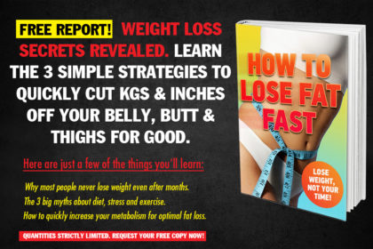 Free Weight Loss Secrets Report