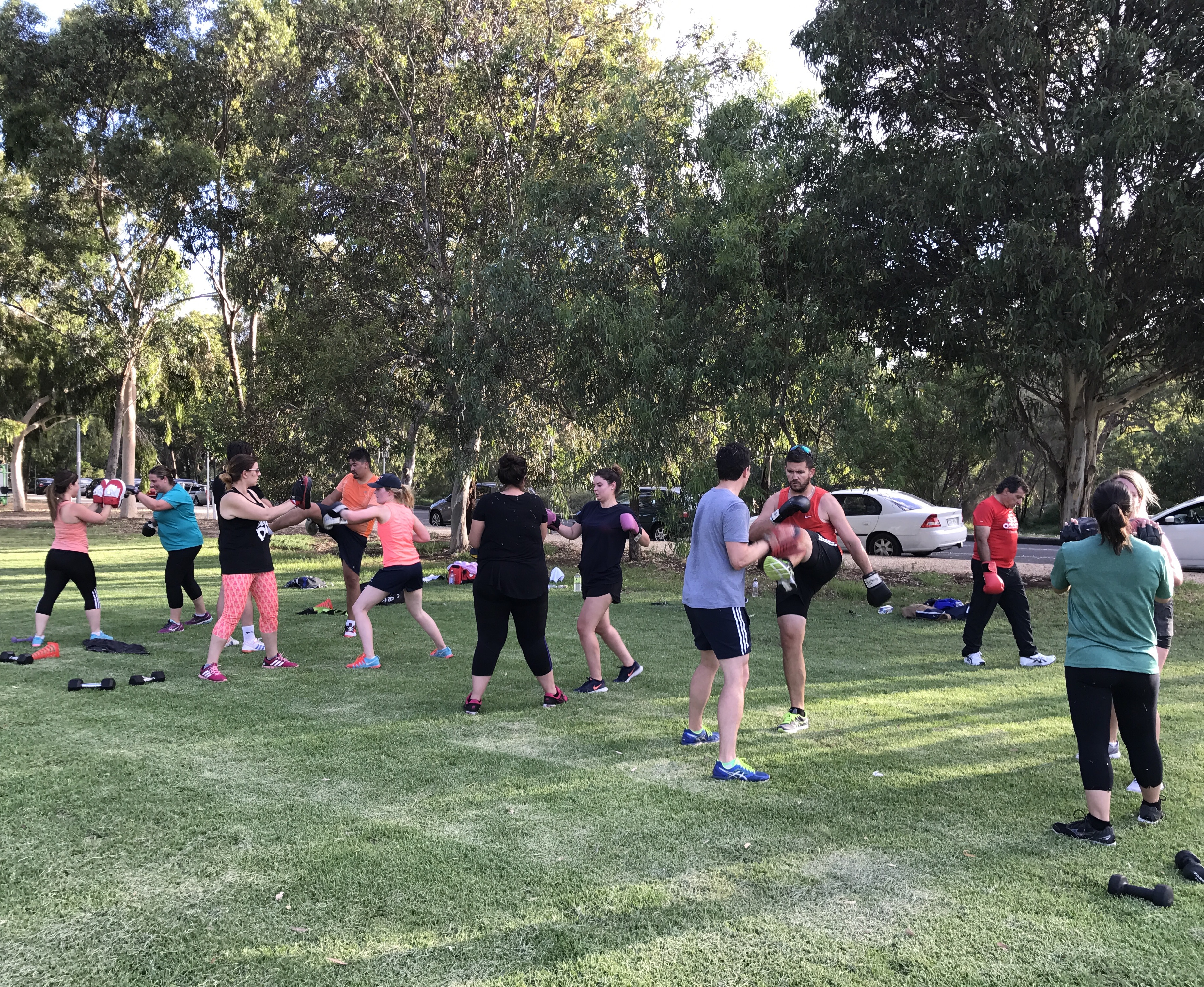 adelaide corporate fitness